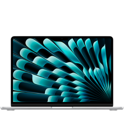 Picture of APPLE 13-inch MacBook Air: Apple M5 chip with 10-core CPU and 8-core GPU, 16GB, 512GB SSD - Silver,Model A3449