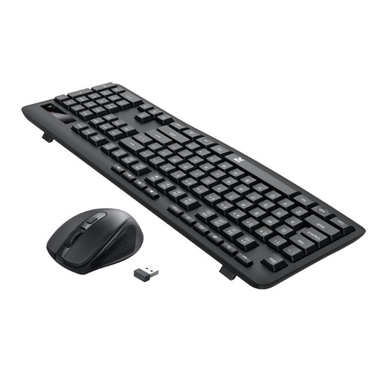 Picture of Redragon BS-7367-B Wireless Office Keyboard and Mouse Combo - Black