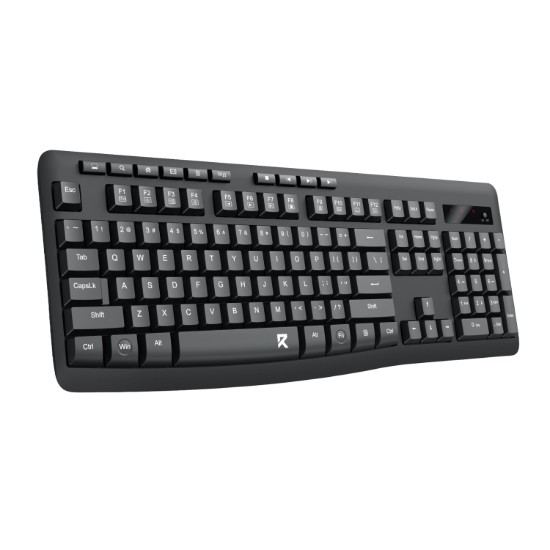 Picture of Redragon BS-7367-B Wireless Office Keyboard and Mouse Combo - Black