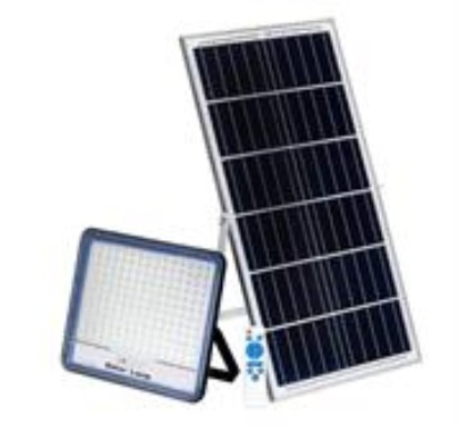 Picture of Solarix Jortam 600w ABS Solar Flood Lamp With Solar Panel