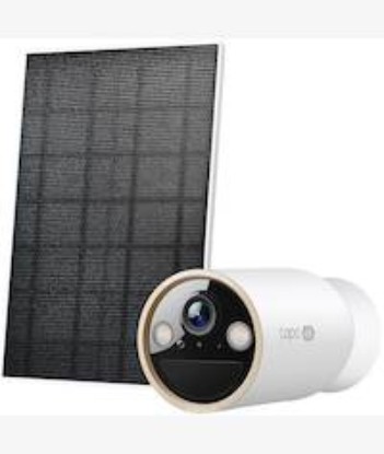 Picture of TP Link Solar Powerd Security Camera Kit