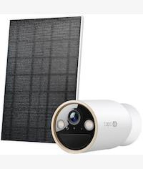 Picture of TP Link Solar Powerd Security Camera Kit