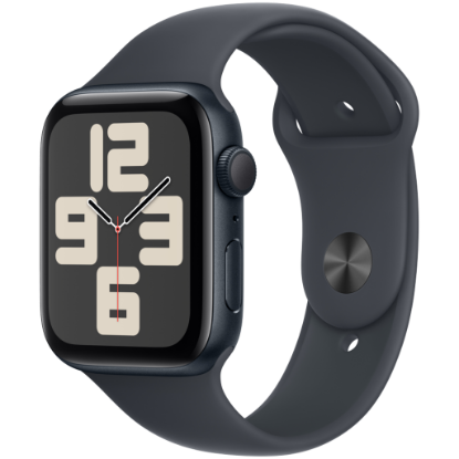 Picture of APPLE Out of Box Apple Watch SE GPS 40mm Midnight Aluminium Case with Midnight Sport Band - M/L,Model A2722