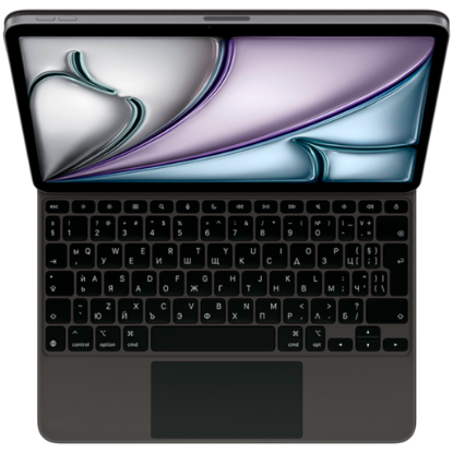 Picture of APPLE Out of Box Magic Keyboard for iPad Air 11-inch (M3) - International English - Black, Model A3339