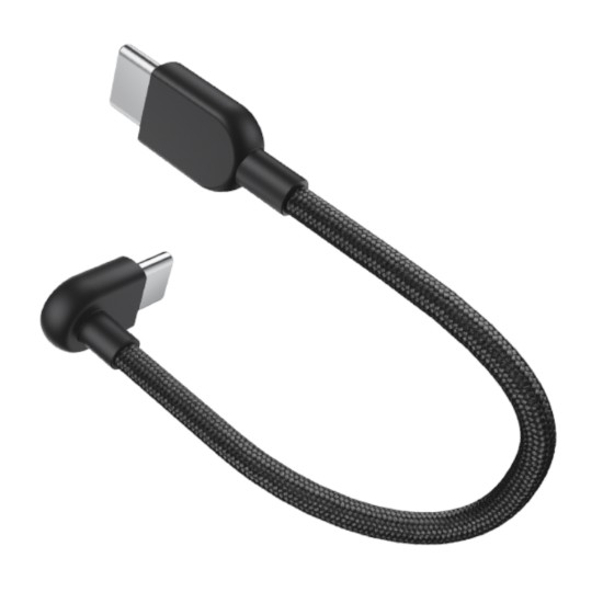 Picture of Xiaomi 3A Braided USB Type-C Cable (10cm, 60W)