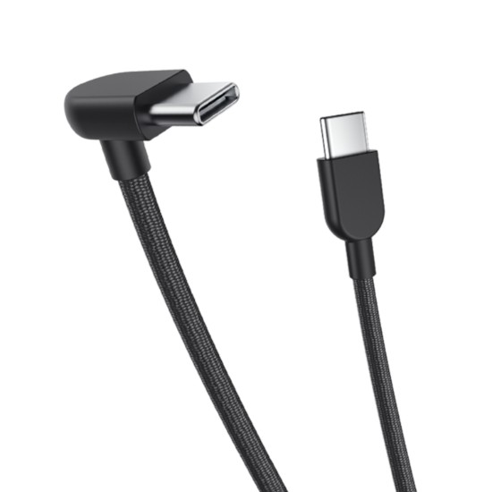 Picture of Xiaomi 3A Braided USB Type-C Cable (10cm, 60W)