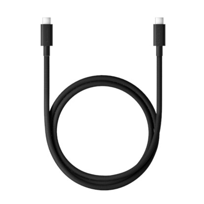 Picture of Xiaomi USB4 6A USB Type-C To USB Type-C Braided Cable 1m- (120W, 40Gbps, 8K)