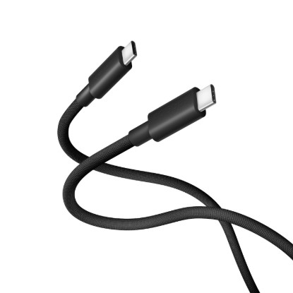 Picture of Xiaomi USB4 6A USB Type-C To USB Type-C Braided Cable 1m- (120W, 40Gbps, 8K)