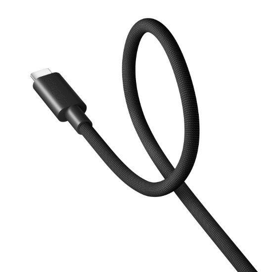 Picture of Xiaomi USB4 6A USB Type-C To USB Type-C Braided Cable 1m- (120W, 40Gbps, 8K)