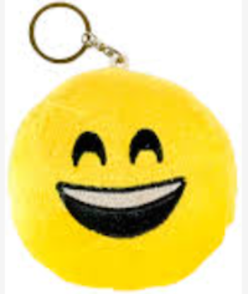 Picture of Casey Keyring Emoji, Retail Box, No Warranty