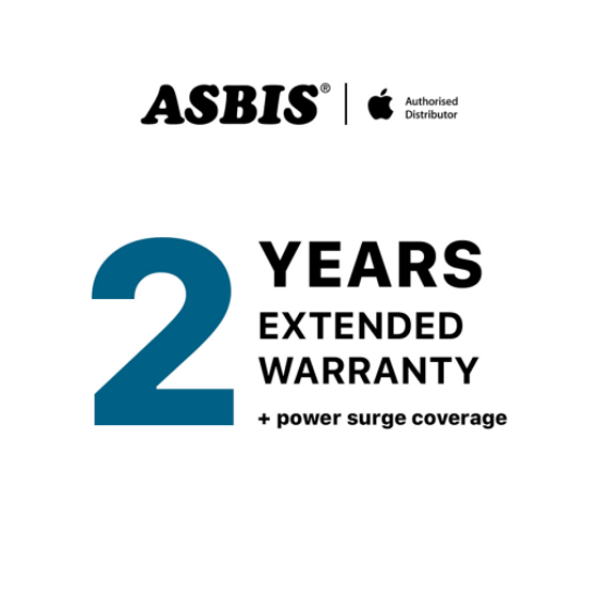 Picture of ASBIS Additional 2-years warranty + power surge coverage for MacBook Pro14, M5
