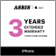 Picture of ASBIS Additional 3-years warranty + power surge coverage for iPhone 17 Pro Max