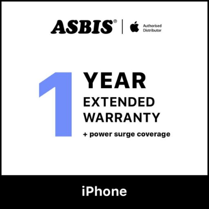 Picture of ASBIS Additional 1-year warranty + power surge coverage for iPhone 17 Pro Max