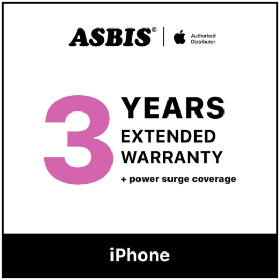 Picture of ASBIS Additional 3-years warranty + power surge coverage for iPhone 17 Pro