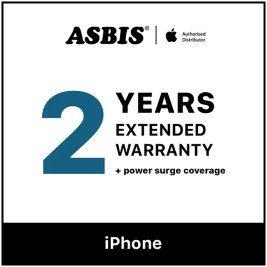 Picture of ASBIS Additional 2-years warranty + power surge coverage for iPhone 17