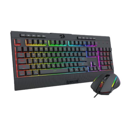 Picture of Redragon S136 Gaming Keyboard and Mouse Combo-Black