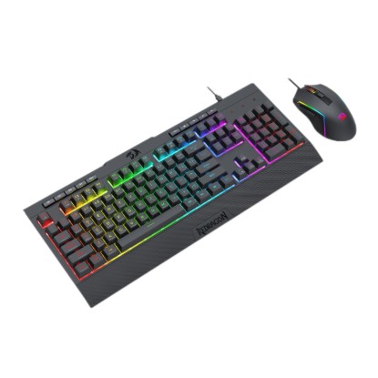 Picture of Redragon S136 Gaming Keyboard and Mouse Combo-Black