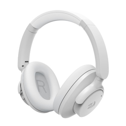 Picture of Redragon H610 VIBECORE ANC Bluetooth Wireless Over-ear Headphones – White