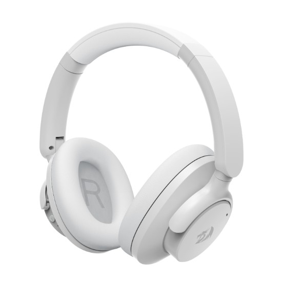 Picture of Redragon H610 VIBECORE ANC Bluetooth Wireless Over-ear Headphones – White