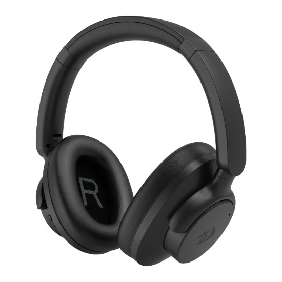 Picture of Redragon H610 VIBECORE ANC Bluetooth Wireless Over-ear Headphones - Black