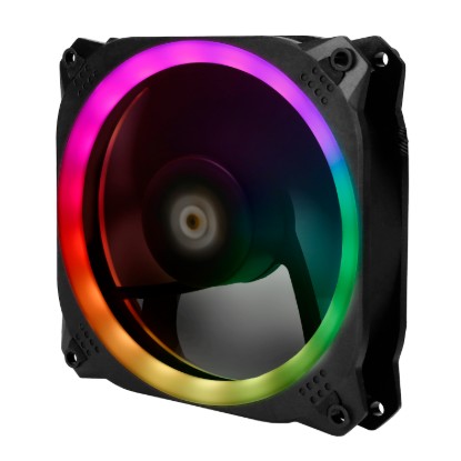 Picture of Antec Prizm 120 ARGB Case Fan 5 Pack + Controller - Black
