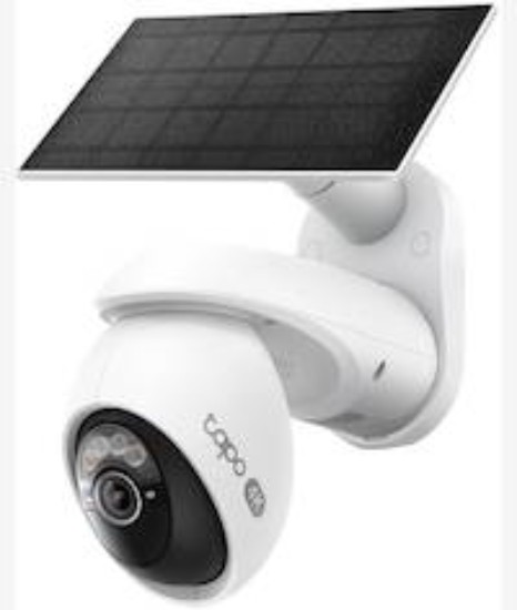 Picture of TP-Link Solar Powered 4K Pan or Tilt Security Kit
