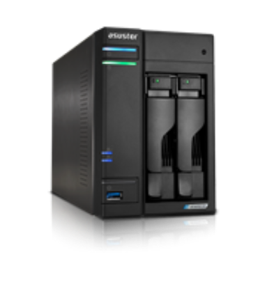 Picture of Asustor Lockerstor 2 Gen2 2 Bay NAS No Hard Drive