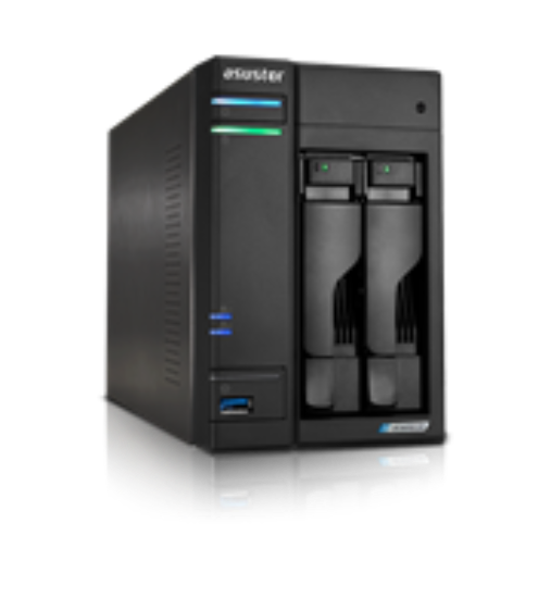 Picture of Asustor Lockerstor 2 Gen2 2 Bay NAS No Hard Drive