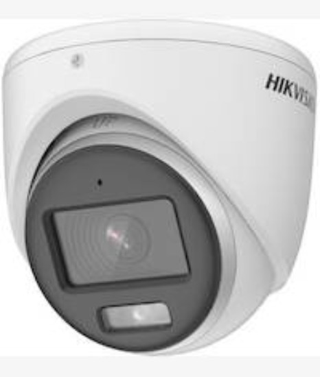 Picture of Hikvision 2MP ColorVu Audio Fixed Turret Camera
