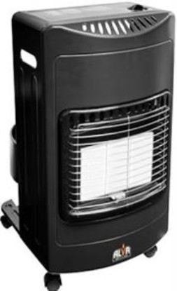 Picture of Alva 3 Ceramic Panel Infrared Gas Heater Large