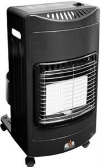 Picture of Alva 3 Ceramic Panel Infrared Gas Heater Large