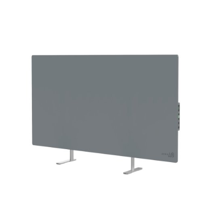 Picture of AENO AENO Premium Eco Smart Heater, 700W, LED display, Tempered glass, Infrared+convection heating type, Plug type: South Africa (M type), Grey, Manufacturer: AENO