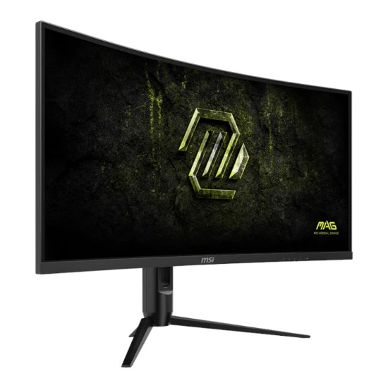 Picture of MSI MAG 342CQRF E20 34" UWQHD 200Hz VA Curved Gaming Monitor