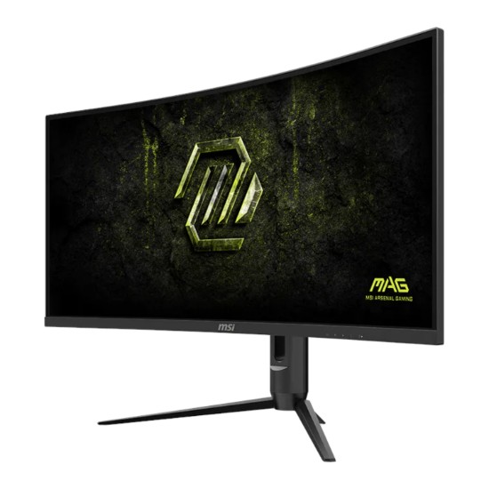 Picture of MSI MAG 342CQRF E20 34" UWQHD 200Hz VA Curved Gaming Monitor