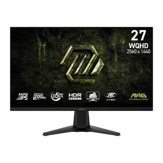 Picture of MSI MAG 275QF E20 27" WQHD 200Hz IPS Gaming Monitor