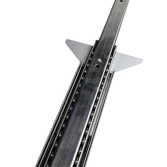 Picture of PCBuilder 800mm Rail Kit for PCBuilder 4U Rackmount Chassis