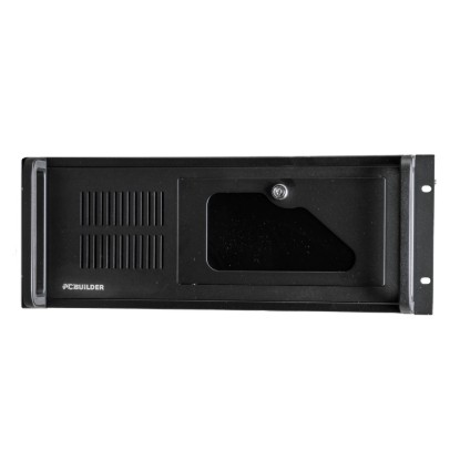 Picture of PCBuilder 4U Rackmount 450mm Deep Max ATX Chassis