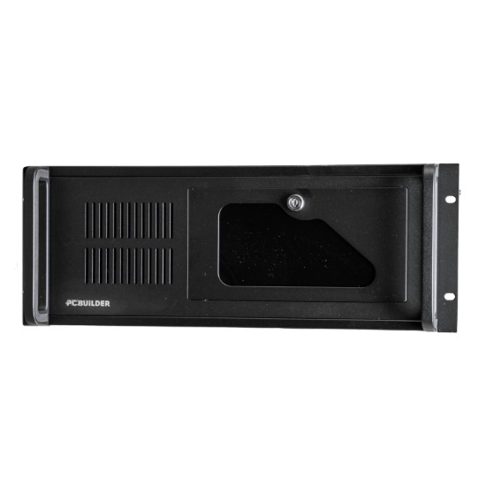 Picture of PCBuilder 4U Rackmount 450mm Deep Max ATX Chassis