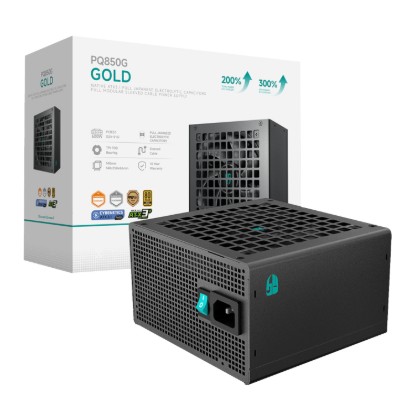 Picture of DeepCool PQ850G Series 850W 80 PLUS Gold Modular Power Supply