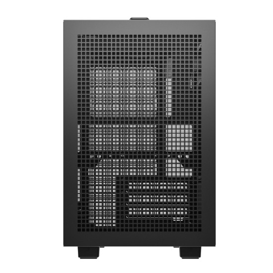 Picture of DeepCool CH160 PLUS Micro-ATX Chassis - Black
