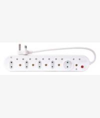 Picture of Noble 10way Multiplug With Surge Plug