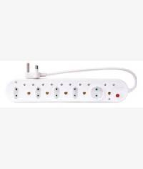 Picture of Noble 10way Multiplug With Surge Plug