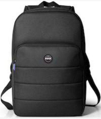Picture of Port Eco Portland II 14 To 16 Inch Backpack Black