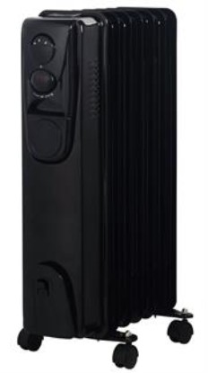 Picture of Alva 7 Fin 1500w Oil Heater 1500w