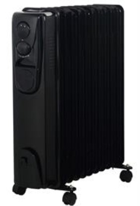Picture of Alva 11 fin oil heater 2500w Retail Box