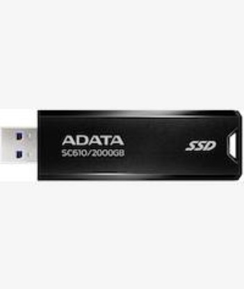 Picture of Adata SC610 USB 3.2 Gen2 2TB External SSD