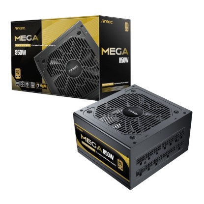 Picture of Antec MEGA 850W 80 PLUS Gold ATX3.1 PCIE 5.1 Fully Modular Power Supply