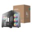 Picture of DeepCool CG530U 4F ATX Gaming Chassis - Black