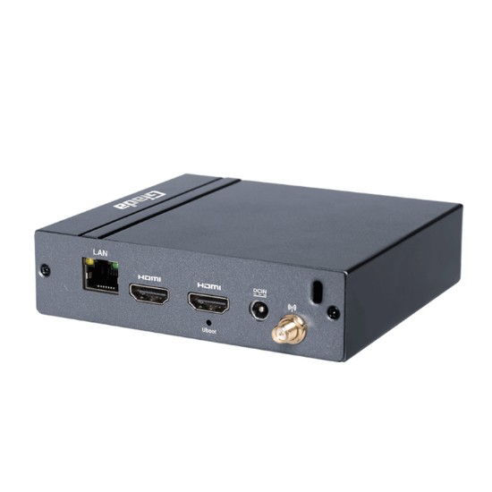 Picture of Giada DN24 Rasberry Pi Dual-HDMI ARM Multimedia Player (CM4 Lite | 2GB | 32GB eMMC)
