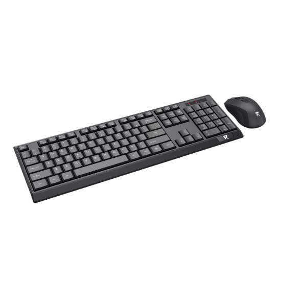 Picture of Redragon BS-8343A Wireless Keyboard and Mouse Combo - Black